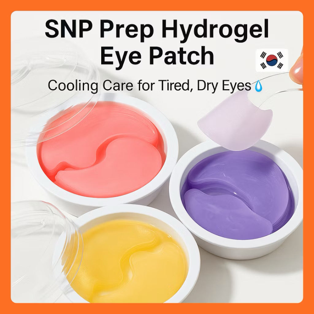 Patches de hidrogel rugas e olheiras