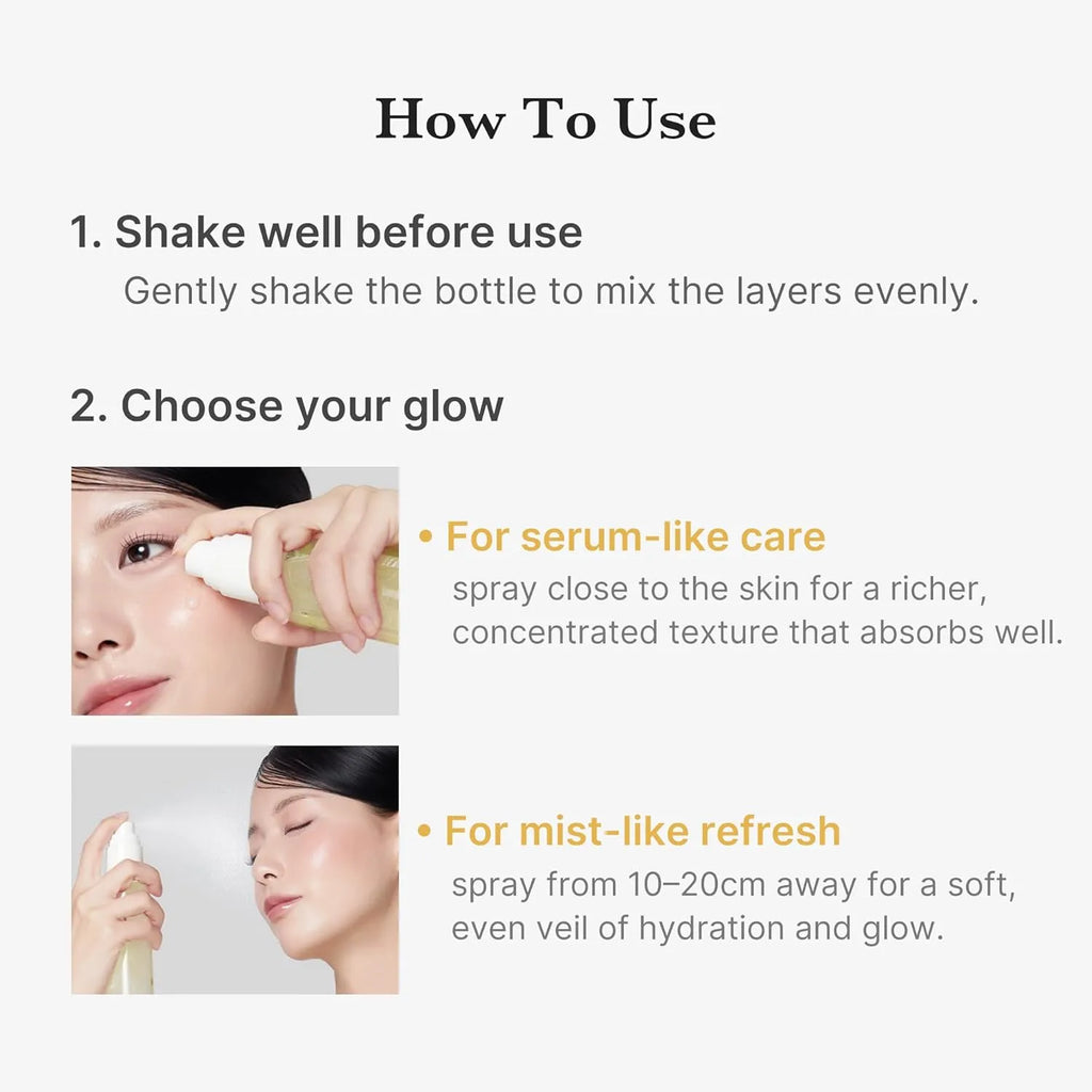 MEDICUBE Kójic Acid Turmeric Vita Mist Serum 100ml