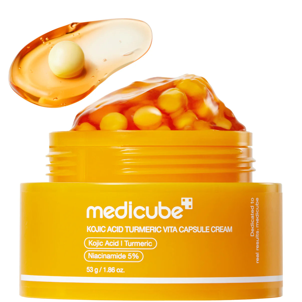 Kojic Acid Turmeric Capsule Cream