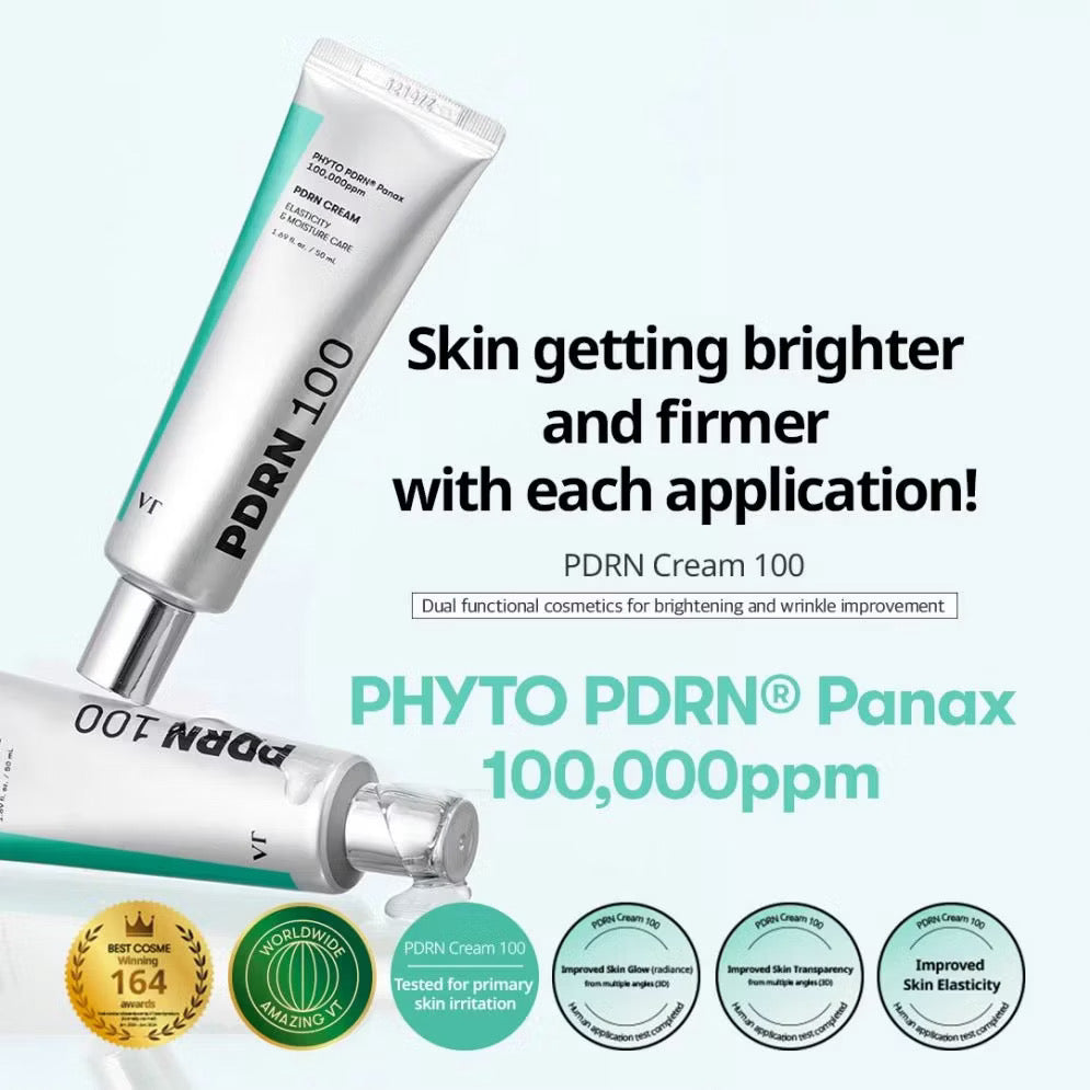 VT PDRN creme facial de regeneração profunda