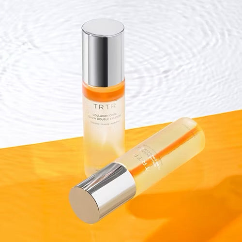 Essência bifásica facial de colágeno