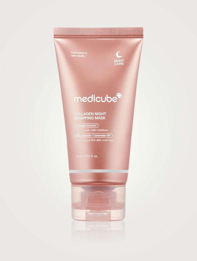 Mask Collagen Night Wrapping medicube