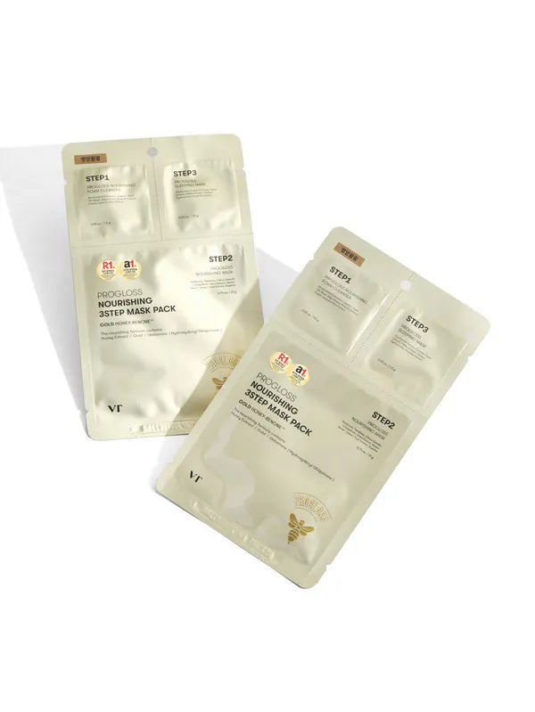 Pacote De Máscara Nutritiva De 3 Etapas