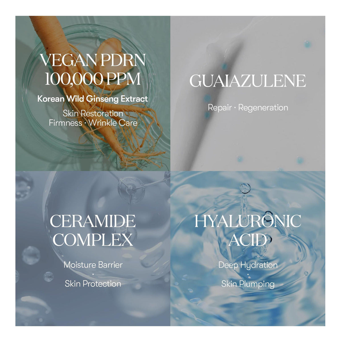 VT PDRN creme facial de regeneração profunda