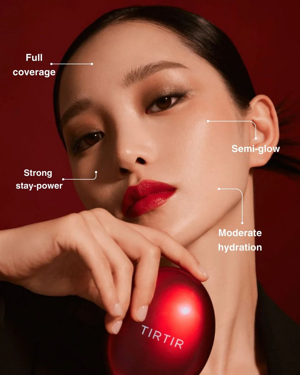 Mini Tir Tir Base Mask Fit Red Cushion