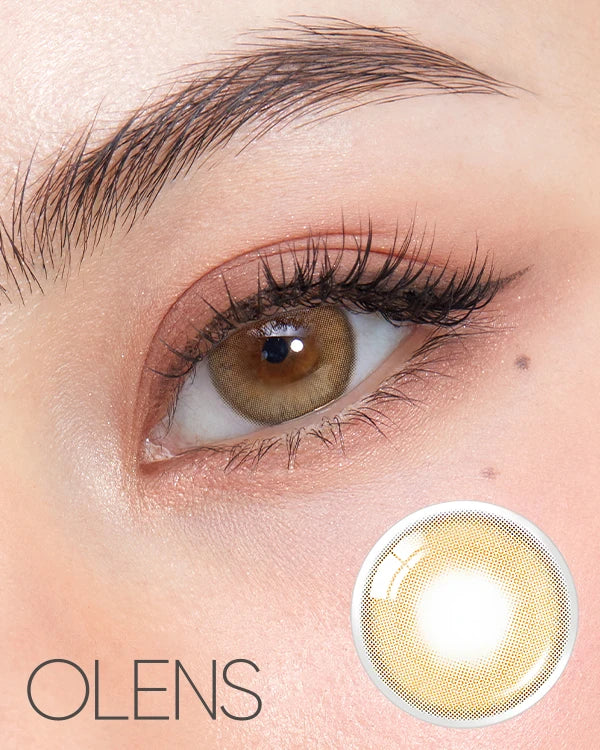 Lente olens Mel avelã